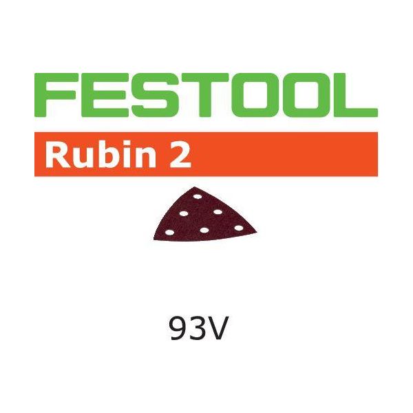 Festool STF RU2 Hiomapaperi V93, 6-reikäinen, 50 kpl P100