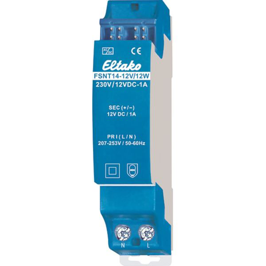 Eltako 30014062 Virtalähde 12V, IP20