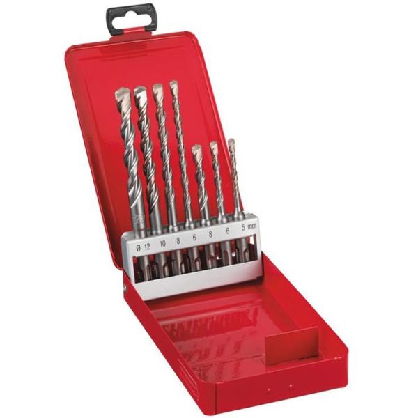 Milwaukee M2 4932352339 Vasaraporanteräsarja SDS-Plus, 2-särmäinen, 7 osaa