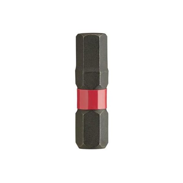 Milwaukee SHOCKWAVE Impact Duty HEX Ruuvikärjet 2 kpl:n pakkaus 5x25 mm.