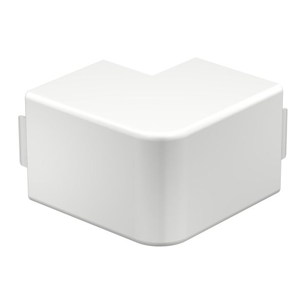 Obo Bettermann 6192319 Ulkokulma 90°, valkoinen 60 x 60 mm