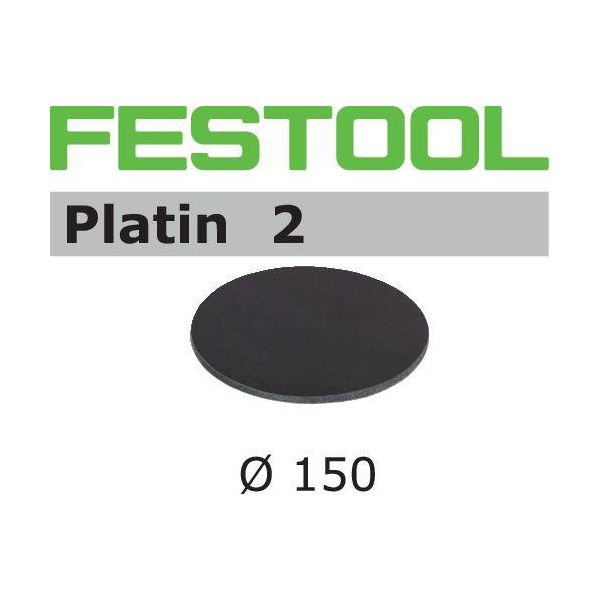 Festool STF PL2 Hiomapaperi 150mm, 15 kpl S500