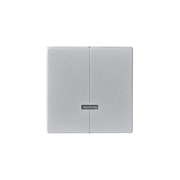 ABB Impressivo Keskiölevy kaksitoimiselle valonsäätimelle Alumiini