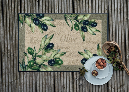 Matto Olive Olivo 50x75 cm