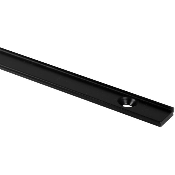 Hide-a-Lite Profil Art Slim Alumiiniprofiili musta 2 m