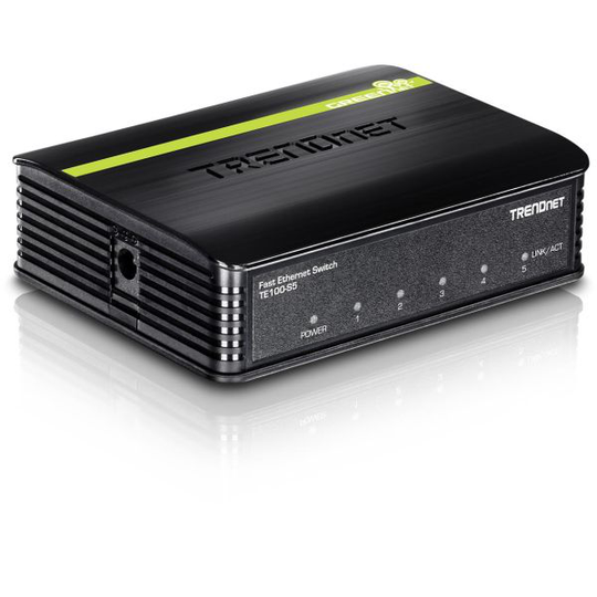 TRENDnet TE100-S5 Kytkin
