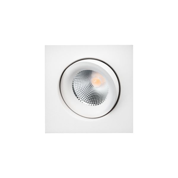 SG Armaturen Junistar Lux Square Downlight-valaisin 7 W, 540 W