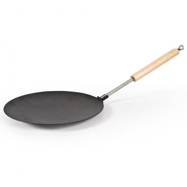 Hällmark 8801 Muurinpohjapannu Ø28 cm, taittuva kahva
