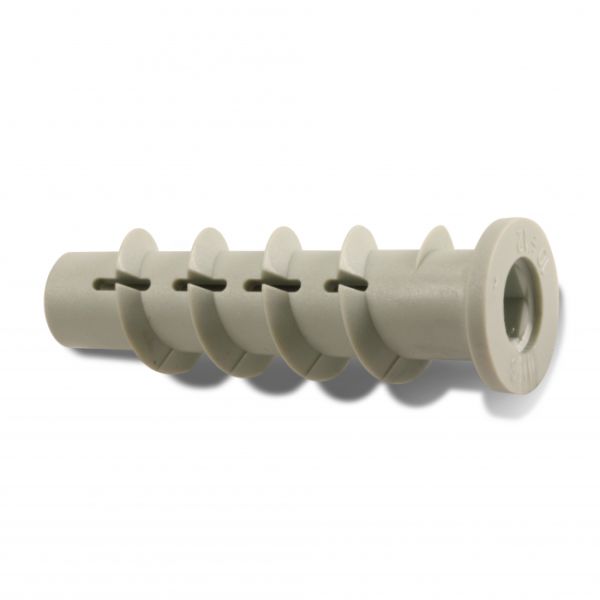 Heco 9601240 Kevytbetonitulppa nailon, 3-pakkaus 10 x 50 mm