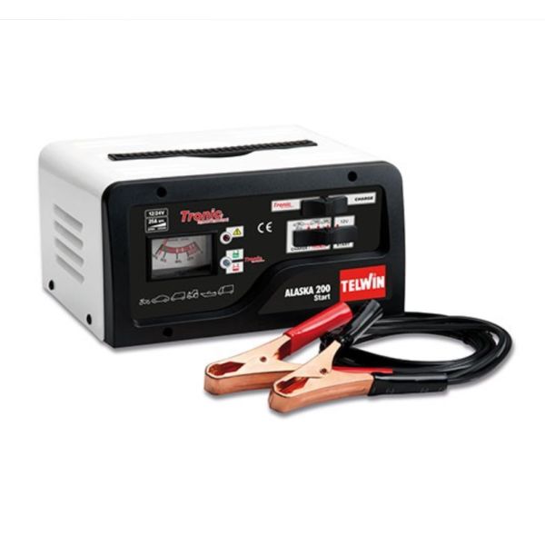 Telwin Alaska 200 Akkulaturi 12 V/24V