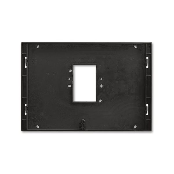ABB 2CKA006136A0210 Asennuskehys smartTouch-paneelille Musta