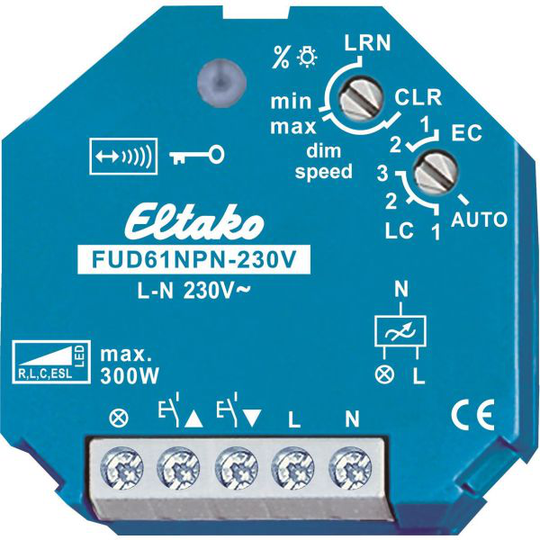 Eltako 30100835 Valonsäädin 0-300W/100W