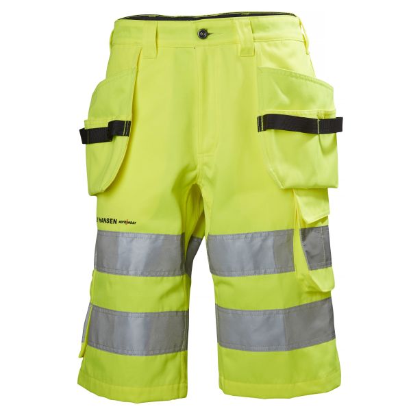 Helly Hansen Workwear Alna Työshortsit huomiotakki, keltainen C44