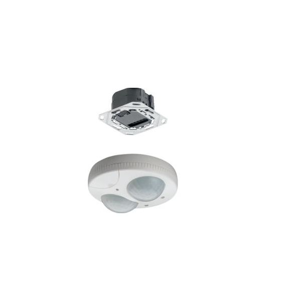 Hager EE810 Läsnäoloanturi 110 x 31 mm EE810, pinta-asennus, halogeeniton