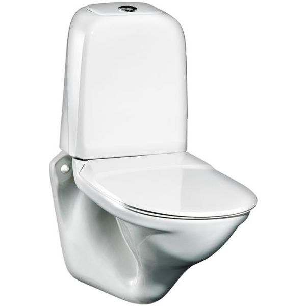 Gustavsberg Nordic 339 ROT WC-istuin valkoinen