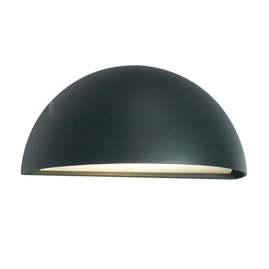 Norlys Halden 515 Seinävalaisin LED, 2700K, 9W, IP65 Grafiitinharmaa