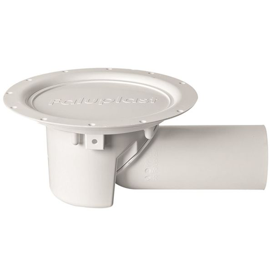 Faluplast Falu fleksisluk Lattiakaivo 75 mm, sivu- ja alapoistoputki