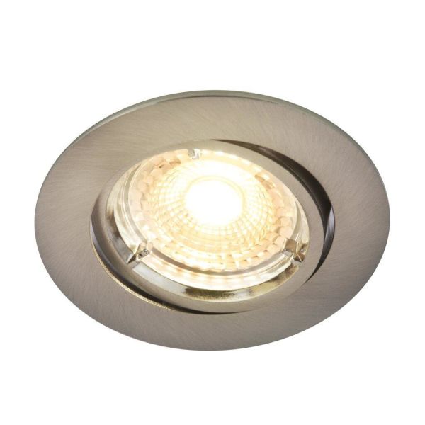 Nordlux ANKAA 49590155 Kohdevalaisin sisäkäyttöön, GU10, IP20 Nikkeli