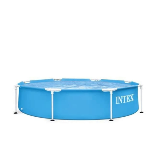 INTEX Uima-allas Metal Frame 244x51 cm