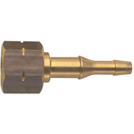 Sievert 709180 Letkuliitin kiinteä, 3/8" vasen