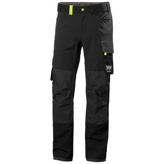 Helly Hansen Workwear Oxford Työhousut musta/harmaa C146