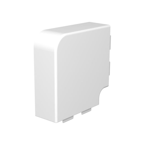 Obo Bettermann 6175678 L-kulma halogeeniton, valkoinen 155 x 60 mm