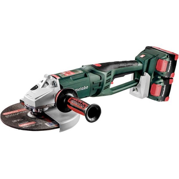 Metabo WPB 36-18 LTX BL 230 Kulmahiomakone mukana laukku, 8,0 Ah akut ja laturi