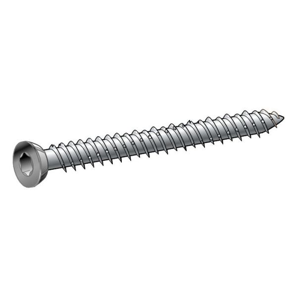 ESSVE FS FZB Betoniruuvi 100 kpl:n pakkaus 7,5x42mm