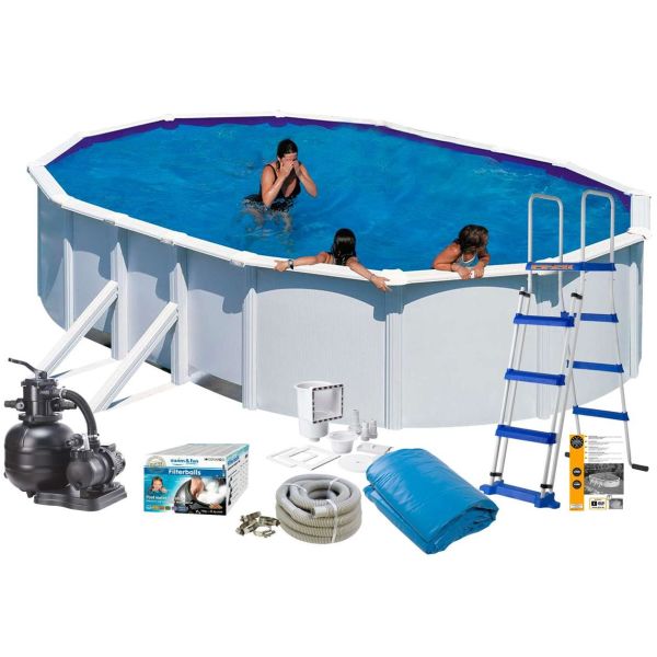 Swim & Fun 2727 Allaspaketti 5 x 3 x 1,32 m, 16 210 l