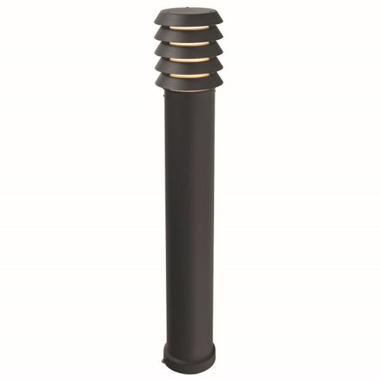 Norlys 1479B Pollarivalaisin 850 mm, 3000 K, IP65 Musta