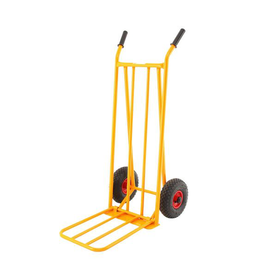 Hörby Bruk P4 Varastokärry maksimikuormitus 250 kg, korkea selkä