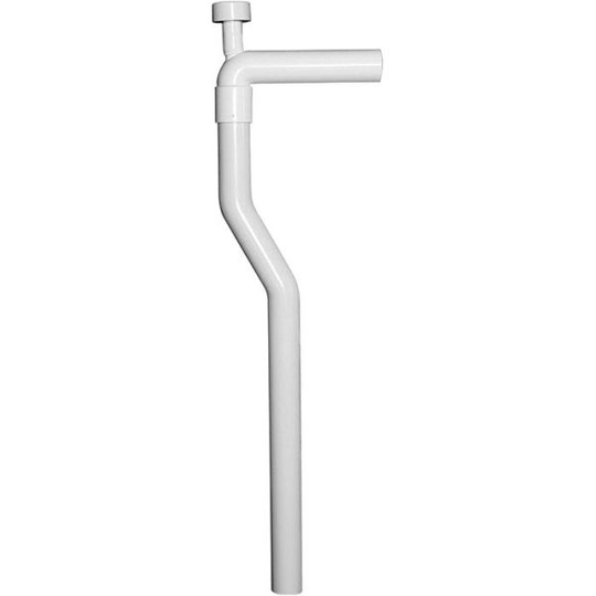 Faluplast 8073335 Poistoputki S-taivutettu, alipaineventtiilillä