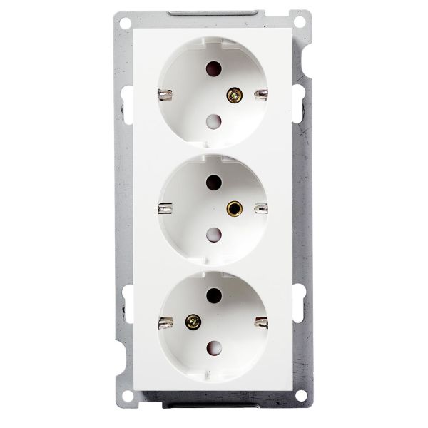 Elko EKO07265 Seinäpistorasia 16 A, 250 V, IP20