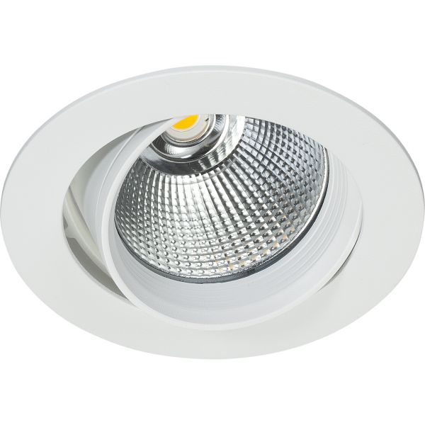 Easyform Silver Alasvalo säädettävä 360°/ 20° 20 W