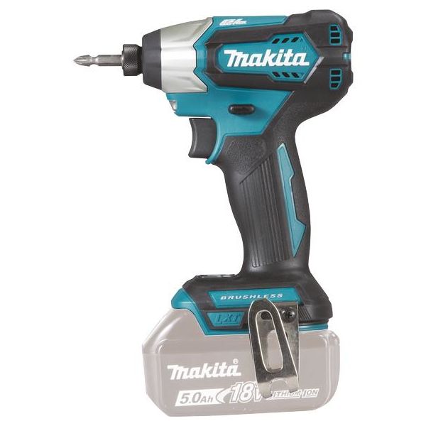 Makita DTD155Z Iskevä ruuvinväännin ilman akkuja ja laturia