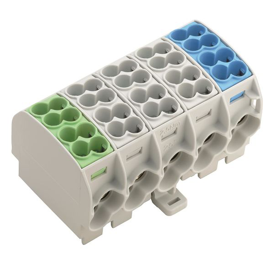 Weidmüller WDP 501 Klippon Connect Läpivientiliitin 152 A
