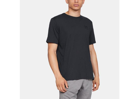 Miesten vapaa-ajanpaita Under Armour Sportstyle Left Chest SS M 1326799-001