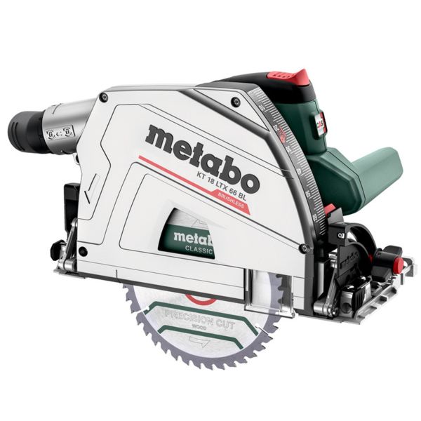 Metabo KT 18 LTX 66 BL Pyörösaha sis. akun ja laturin