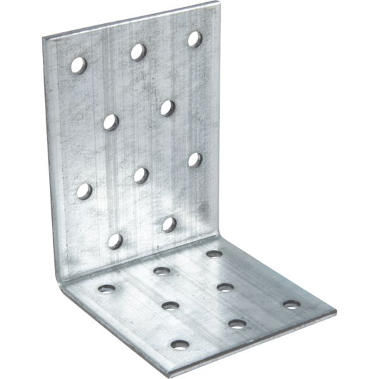 ESSVE 451601 Naulauskulmalevy 60 mm, 2,5 mm 60 x 80 x 60 mm