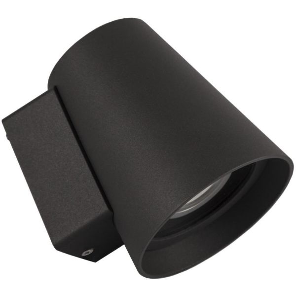 Hide-a-Lite Cone GU10 Seinävalaisin antrasiitti, IP54