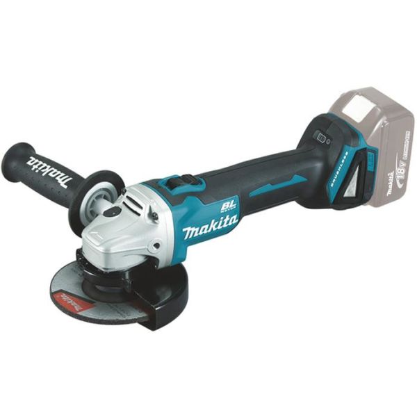 Makita DGA506Z Kulmahiomakone ilman akkuja ja laturia