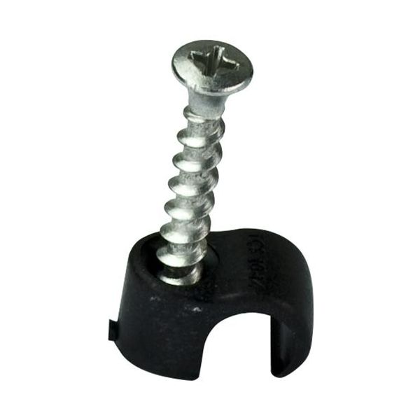 Gelia 4015041622 Ruuvikiinnike Musta 10 kpl 10-14 mm, ruuvin pituus 38 mm