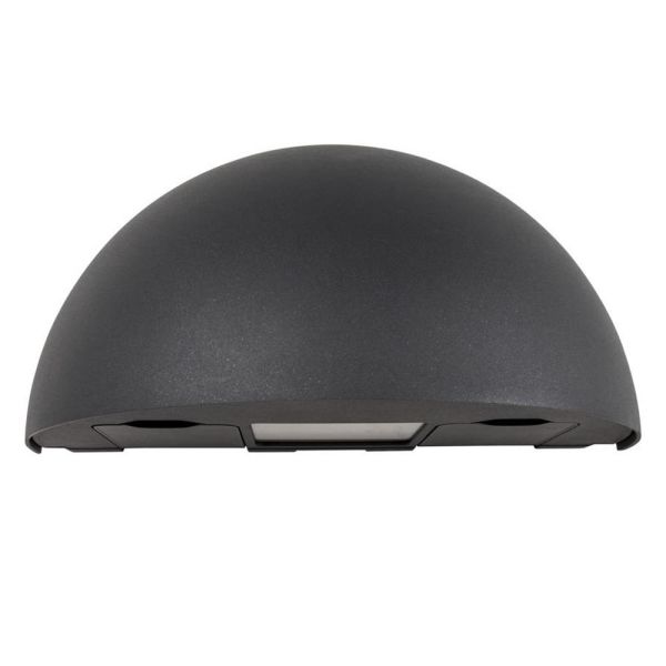 Hide-a-Lite Arc Safe Seinävalaisin 3000K, 575 lm, 100°, 7W, IP54 Antrasiitti