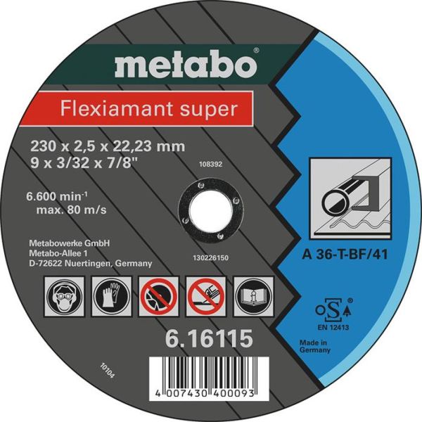 Metabo 616111000 Katkaisulaikka