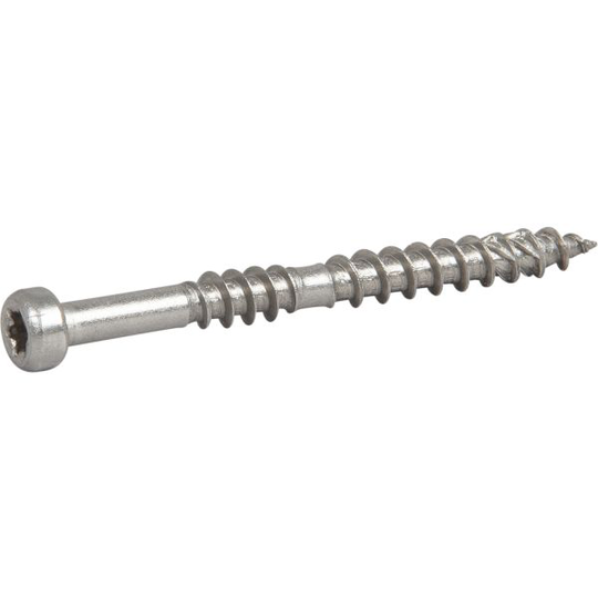 ESSVE ESSDECK Terassiruuvi 4,8 mm Ø, TX20, A4, 250 kpl 75 mm