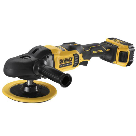 Dewalt DCM849P2-QW Kiillotuskone sis. akun ja laturin