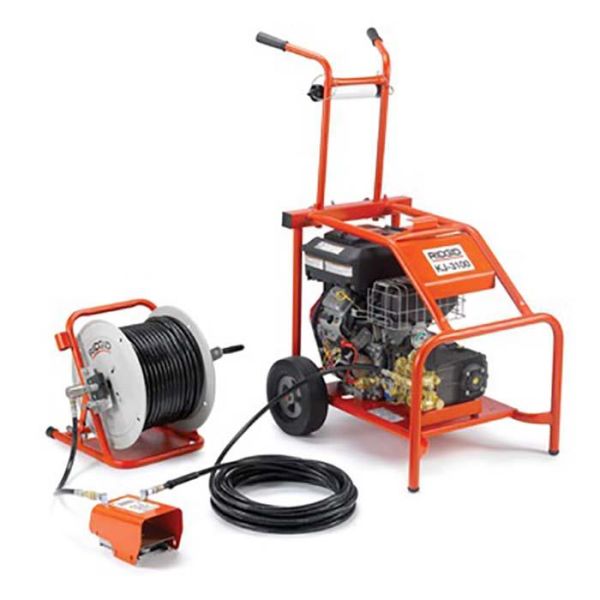 Ridgid KJ-3100 Painepesuri 20 m, 15 l/min