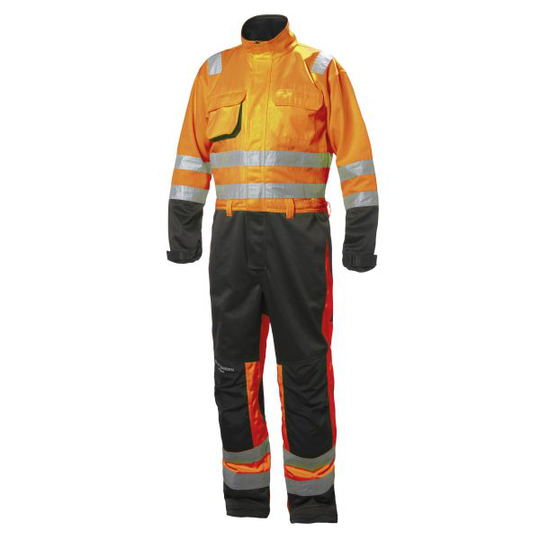 Helly Hansen Workwear Alna Haalarit huomioväri, oranssi/musta C46