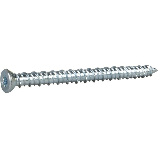 ESSVE ECS-C Betoniruuvi 7,5(6) mm Ø, FZB 72 mm, 8 kpl