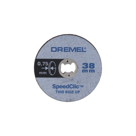 Dremel SC409 EZ Speedclic Katkaisulaikka monitoimityökalulle, ohut, 38 mm, 5 kpl